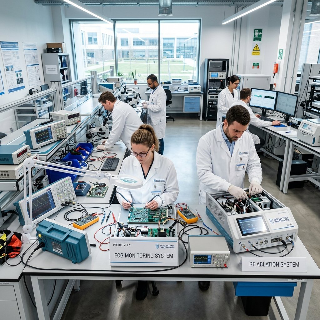 Laboratorio RITIEG de electromedicina