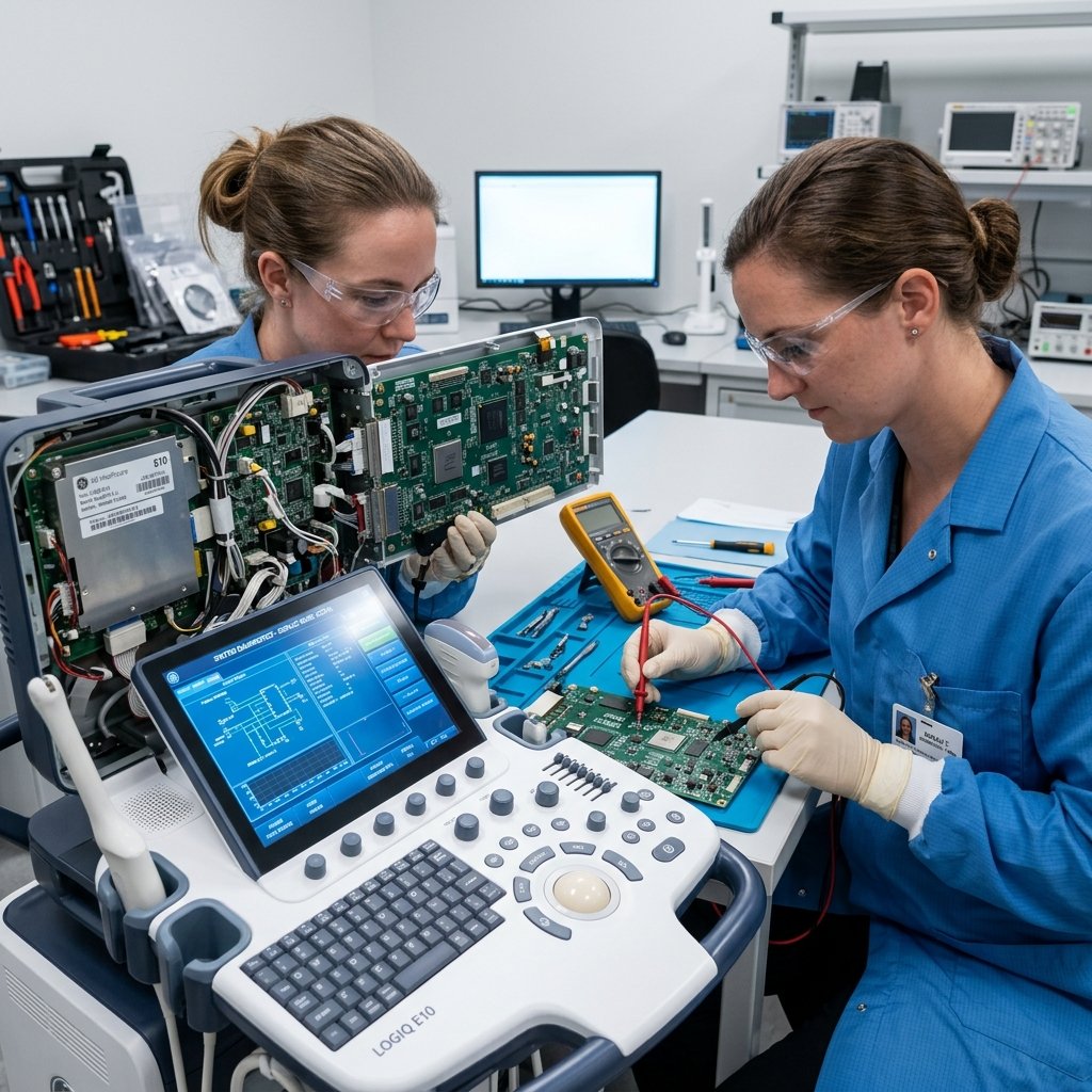 Mantenimiento de Electromedicina