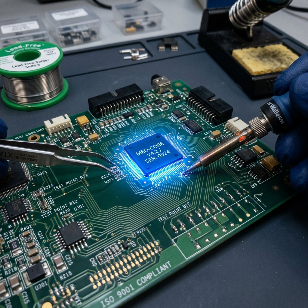 Desarrollo de Software y Hardware PCB